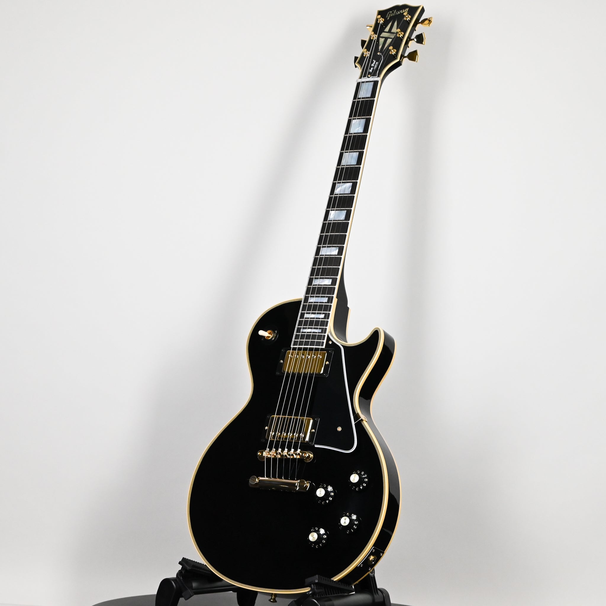 Gibson Custom 1968 Les Paul Custom Reissue Gloss- Ebony 2026 (601408)
