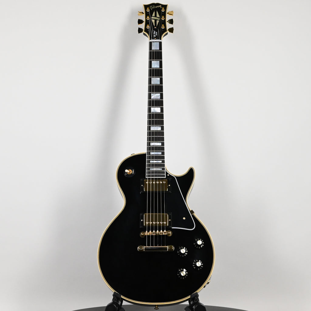 Gibson Custom 1968 Les Paul Custom Reissue Gloss- Ebony 2026 (601408)