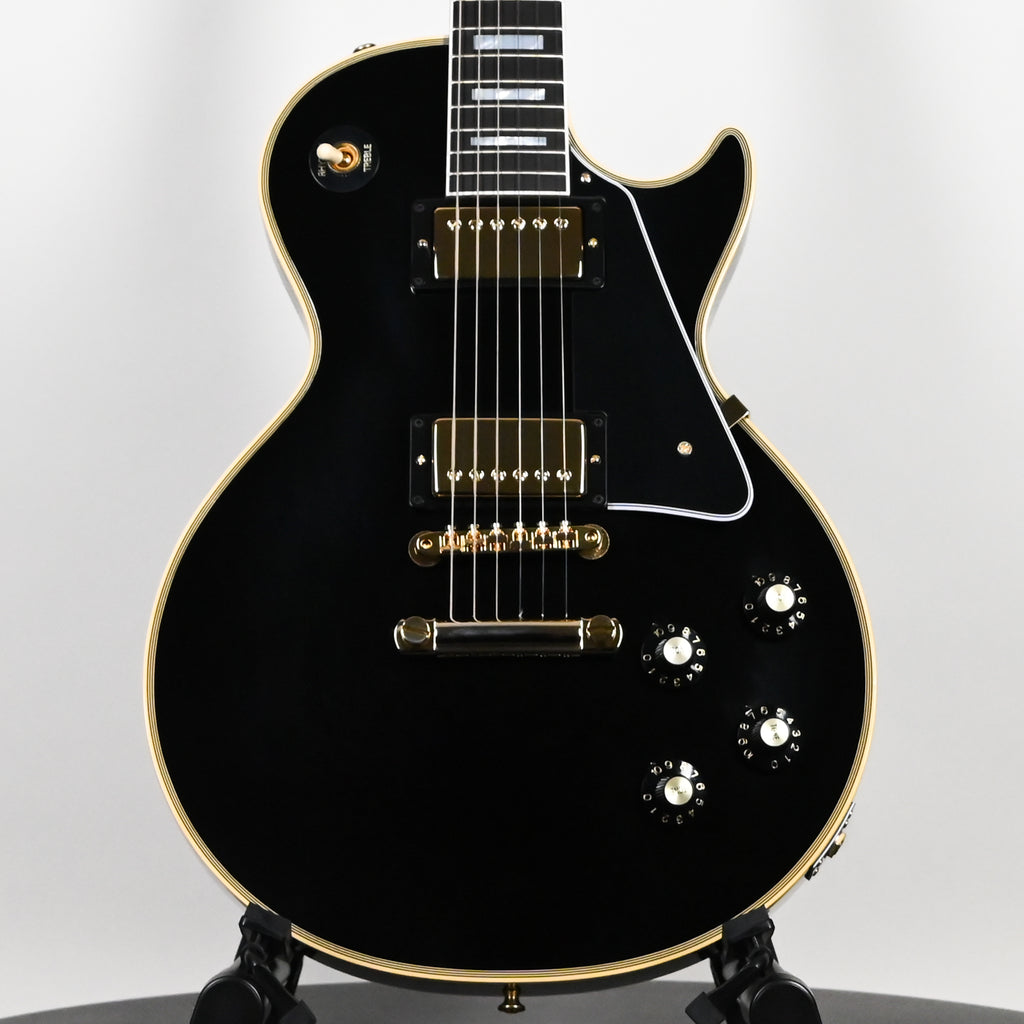 Gibson Custom 1968 Les Paul Custom Reissue Gloss- Ebony 2026 (601408)
