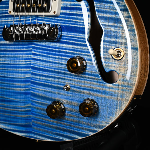 PRS Hollowbody II Piezo w/ 10 Top Electric Guitar- Faded Blue Jean 2025 (0404543)