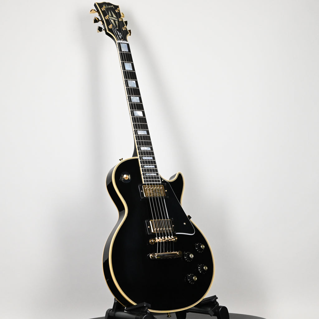 Gibson Custom 1968 Les Paul Custom Reissue Gloss- Ebony 2026 (601408)