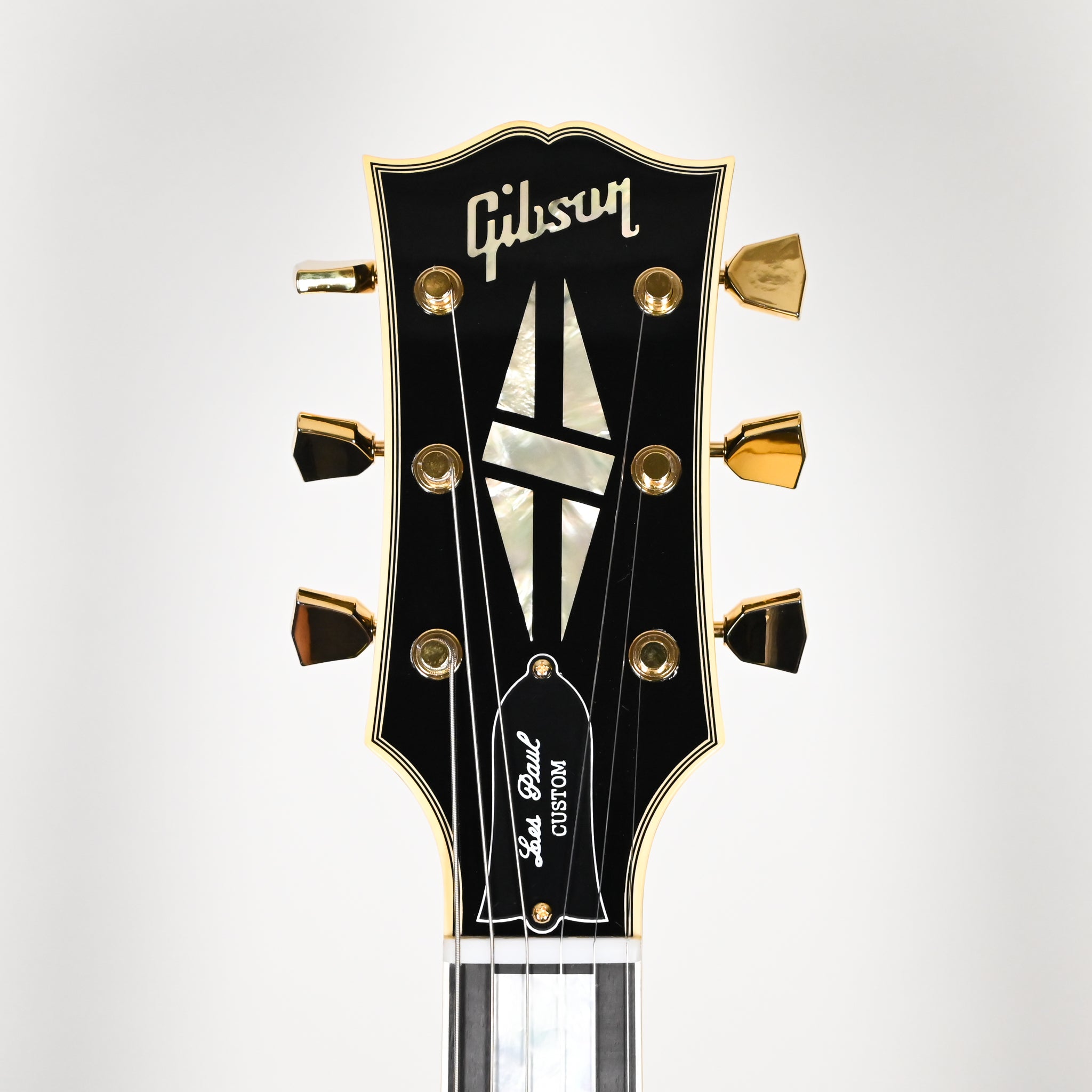 Gibson Custom 1968 Les Paul Custom Reissue Gloss- Ebony 2026 (601408)