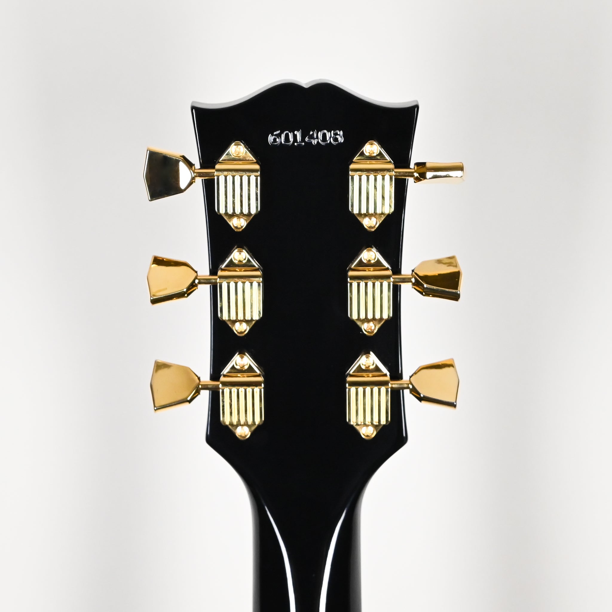 Gibson Custom 1968 Les Paul Custom Reissue Gloss- Ebony 2026 (601408)