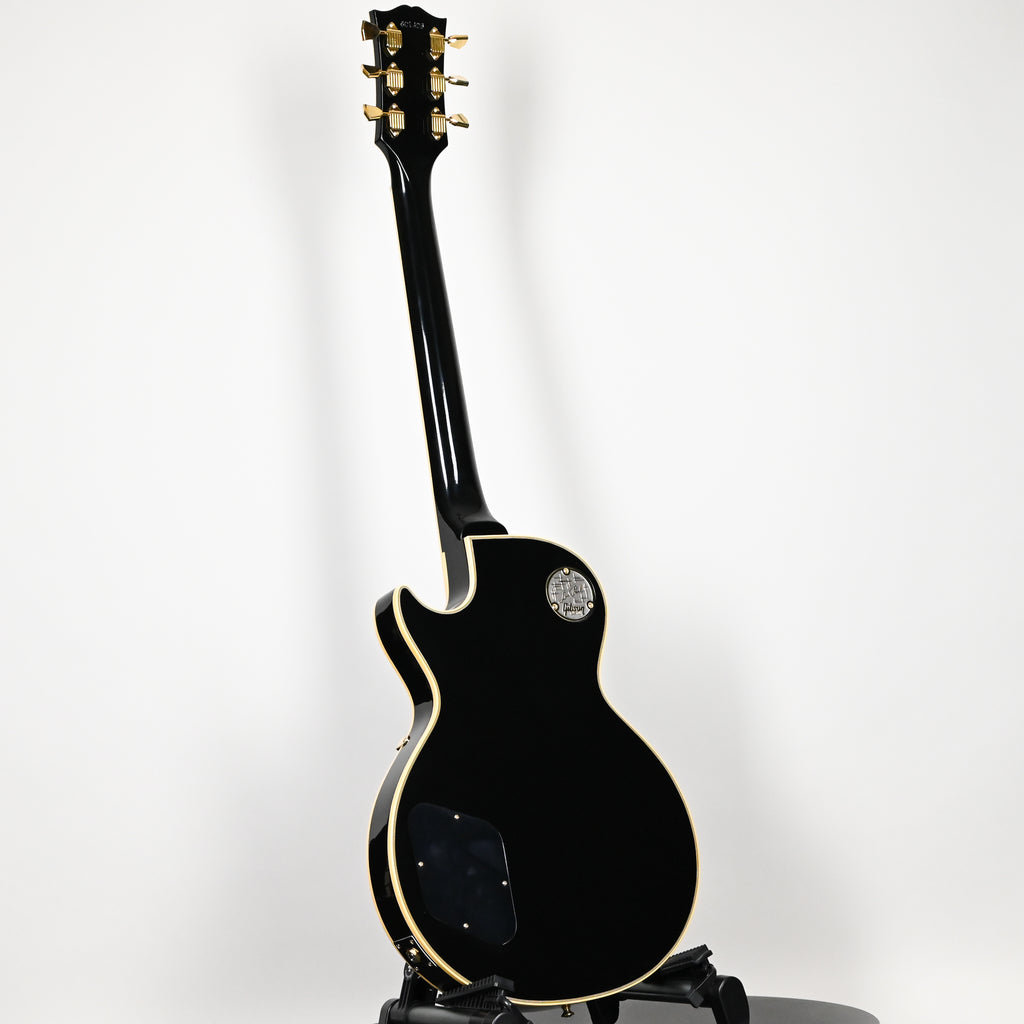 Gibson Custom 1968 Les Paul Custom Reissue Gloss- Ebony 2026 (601408)