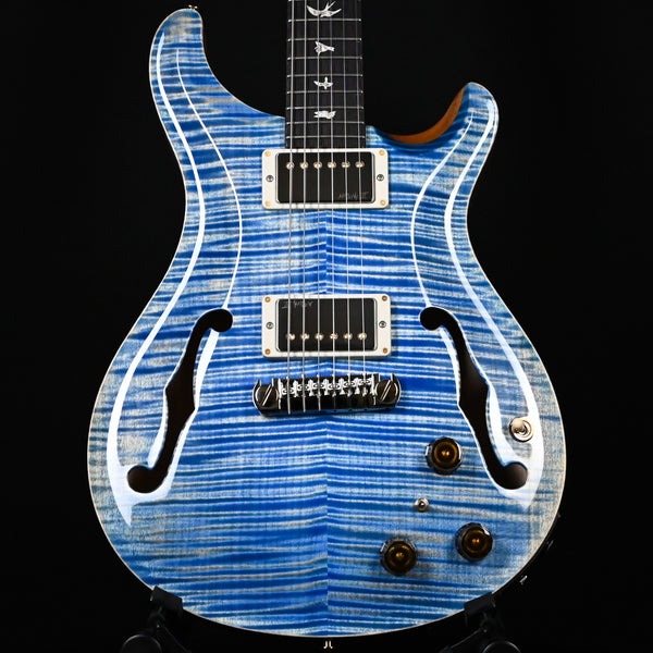 PRS Hollowbody II Piezo w/ 10 Top Electric Guitar- Faded Blue Jean 2025 (0404543)