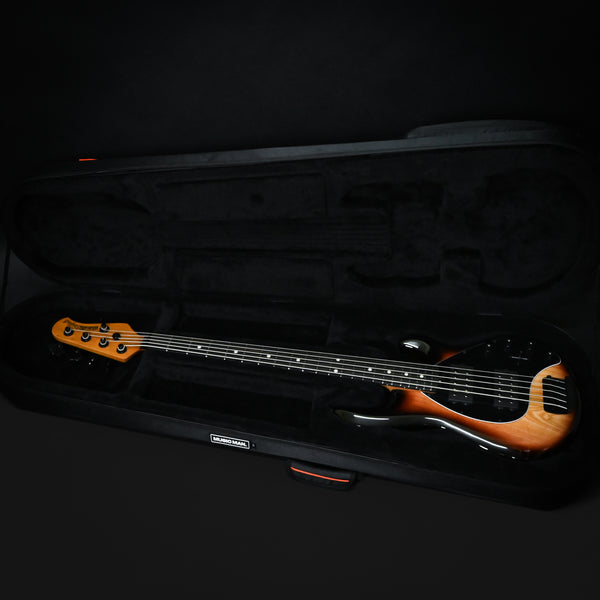 Ernie Ball Music Man StingRay 5 Special HH 5-String Bass Guitar- Faded Vintage Sunburst (K09456)