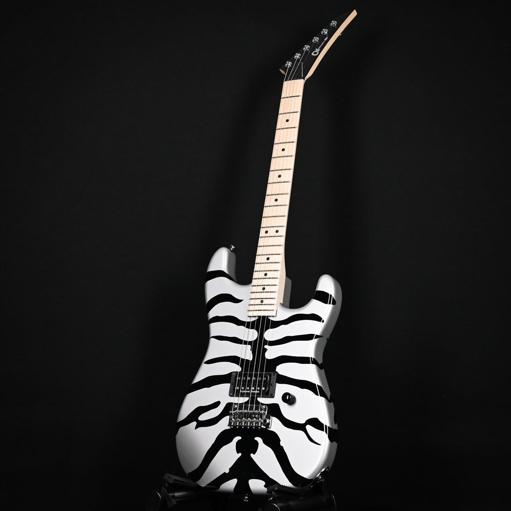 Charvel Super-Stock SD1 H 2PT M w/ Maple Fingerboard- Silver Bengal 2024 (MC234430)