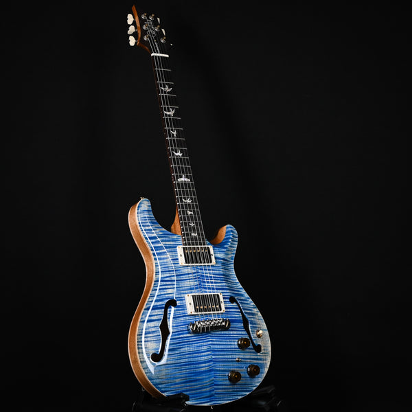 PRS Hollowbody II Piezo w/ 10 Top Electric Guitar- Faded Blue Jean 2025 (0404543)
