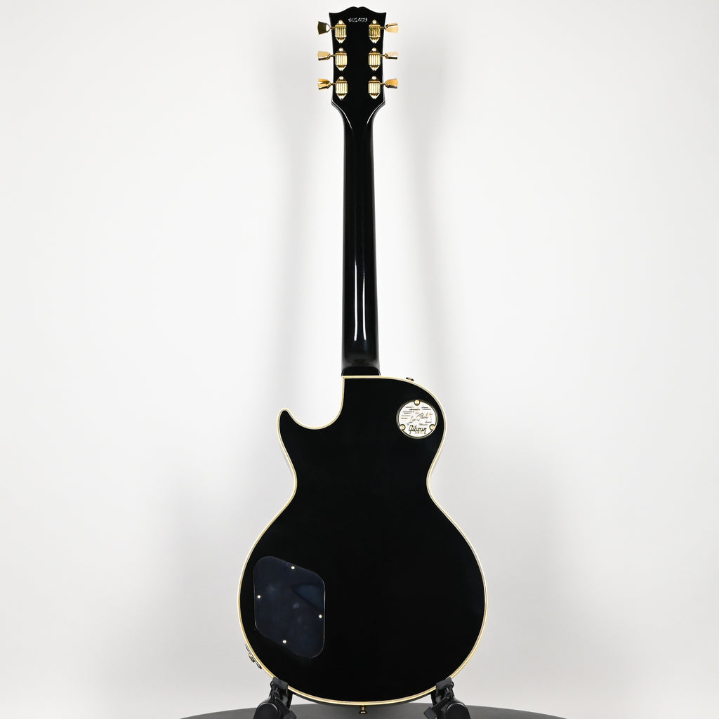 Gibson Custom 1968 Les Paul Custom Reissue Gloss- Ebony 2026 (601408)