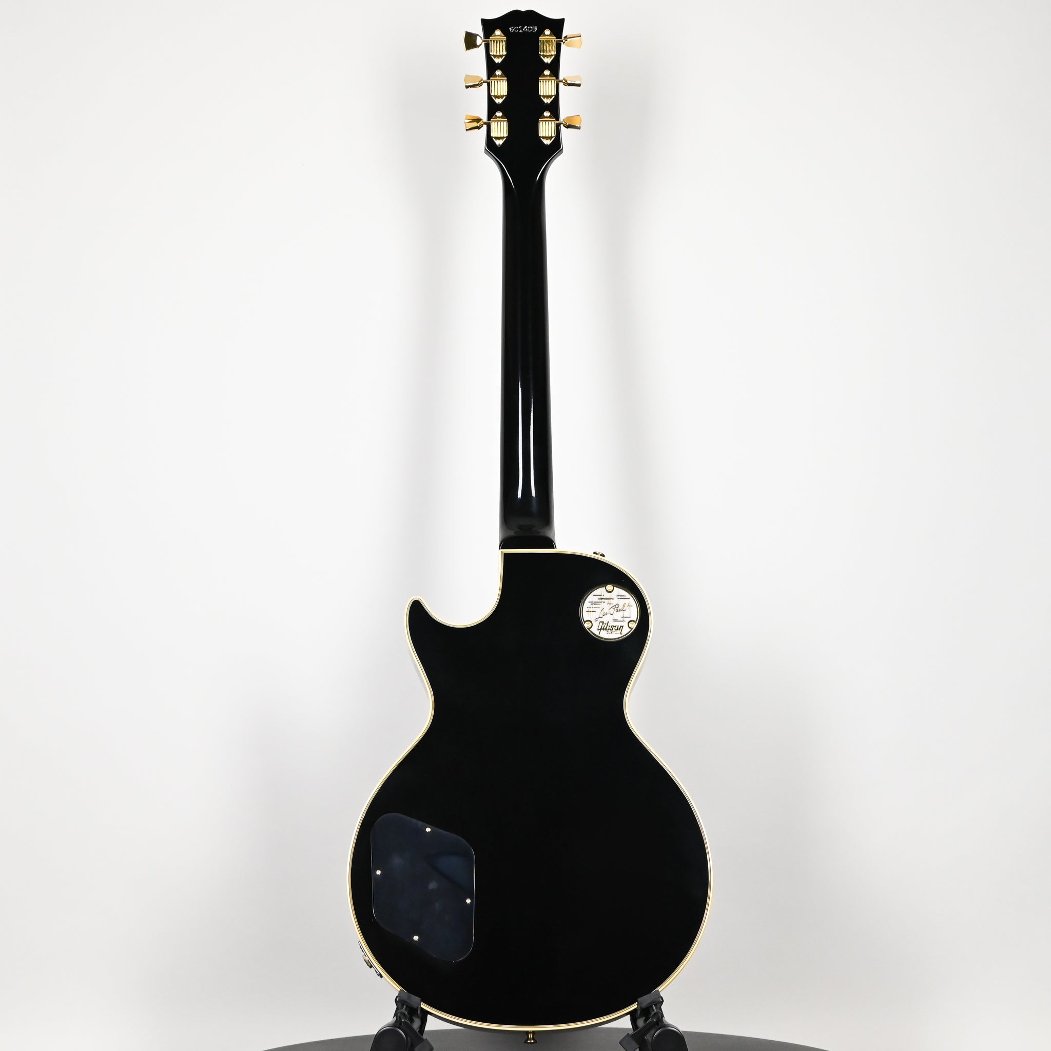 Gibson Custom 1968 Les Paul Custom Reissue Gloss- Ebony 2026 (601408)