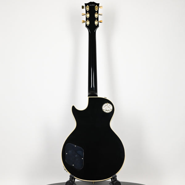 Gibson Custom 1968 Les Paul Custom Reissue Gloss- Ebony 2026 (601408)