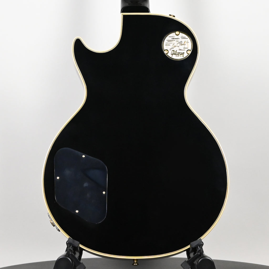 Gibson Custom 1968 Les Paul Custom Reissue Gloss- Ebony 2026 (601408)