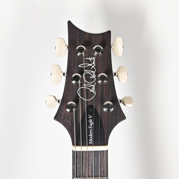 PRS Modern Eagle V Electric Guitar- Gray Black 2025 (0409621)