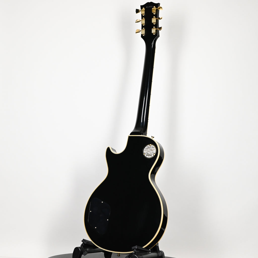 Gibson Custom 1968 Les Paul Custom Reissue Gloss- Ebony 2026 (601408)