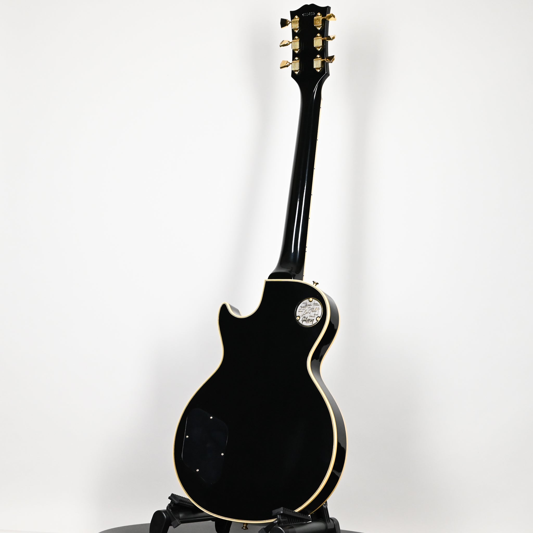 Gibson Custom 1968 Les Paul Custom Reissue Gloss- Ebony 2026 (601408)