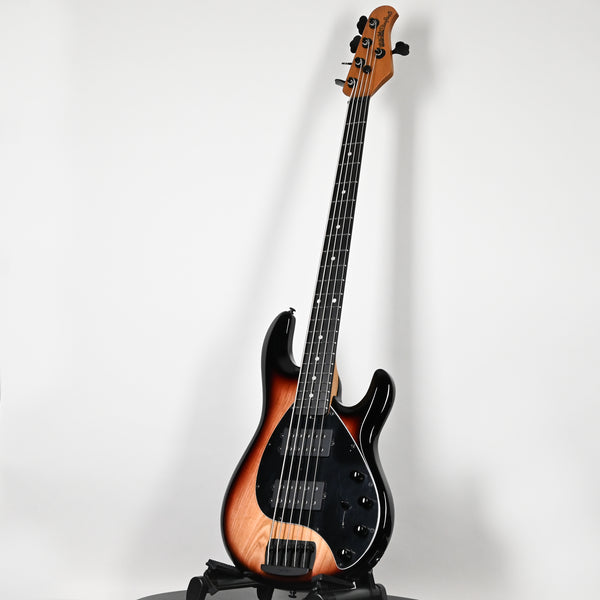 Ernie Ball Music Man StingRay 5 Special HH 5-String Bass Guitar- Faded Vintage Sunburst (K09456)