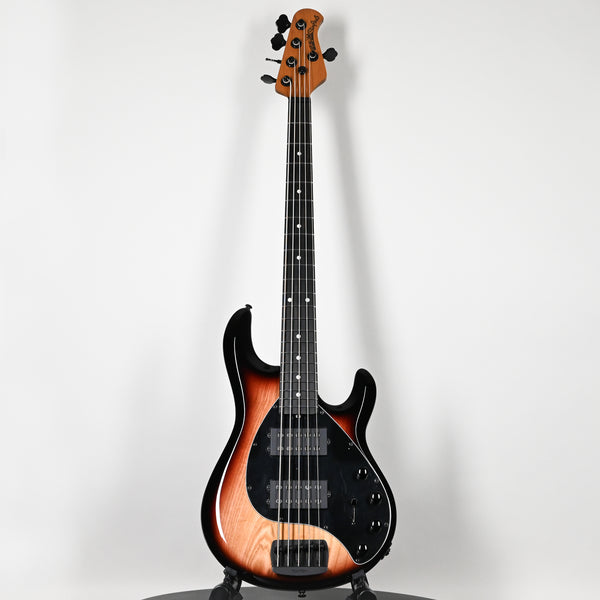 Ernie Ball Music Man StingRay 5 Special HH 5-String Bass Guitar- Faded Vintage Sunburst (K09456)