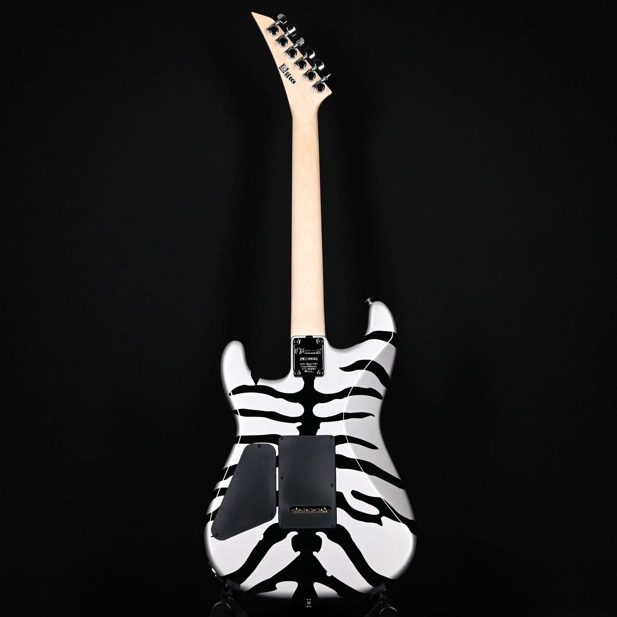 Charvel Super-Stock SD1 H 2PT M w/ Maple Fingerboard- Silver Bengal 2024 (MC234430)