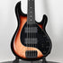 Ernie Ball Music Man StingRay 5 Special HH 5-String Bass Guitar- Faded Vintage Sunburst (K09456)