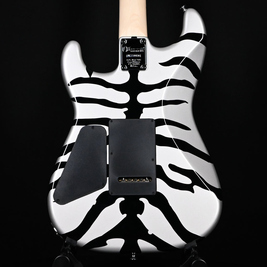Charvel Super-Stock SD1 H 2PT M w/ Maple Fingerboard- Silver Bengal 2024 (MC234430)