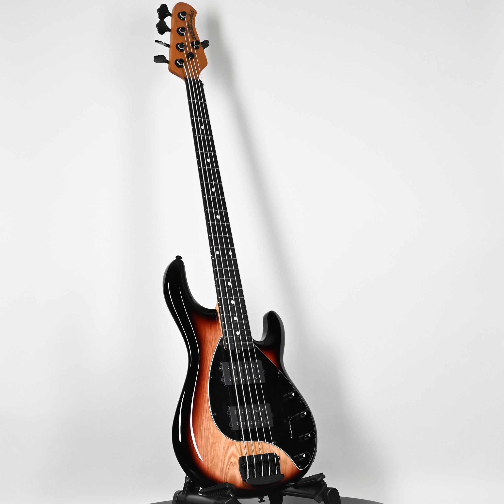 Ernie Ball Music Man StingRay 5 Special HH 5-String Bass Guitar- Faded Vintage Sunburst (K09456)