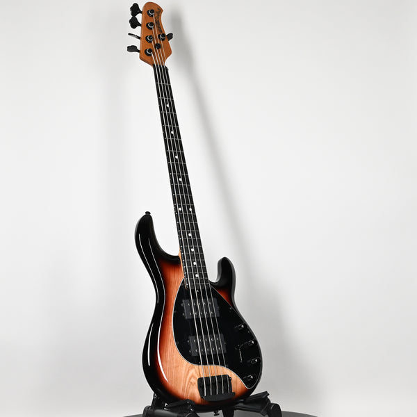 Ernie Ball Music Man StingRay 5 Special HH 5-String Bass Guitar- Faded Vintage Sunburst (K09456)