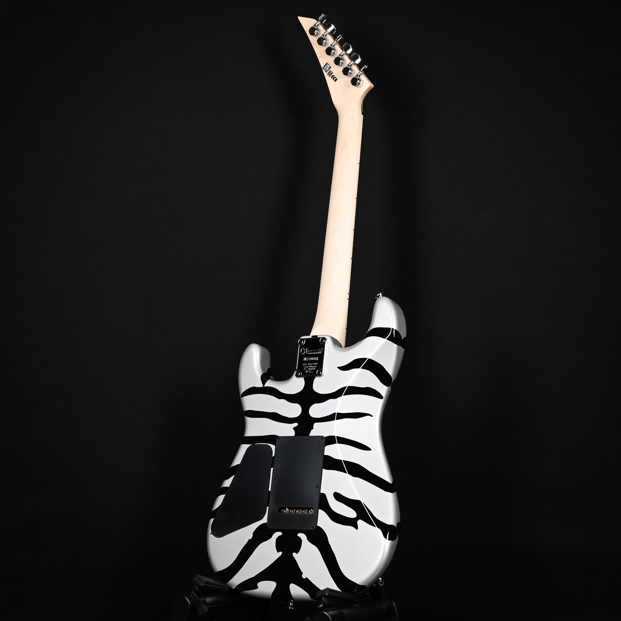 Charvel Super-Stock SD1 H 2PT M w/ Maple Fingerboard- Silver Bengal 2024 (MC234430)