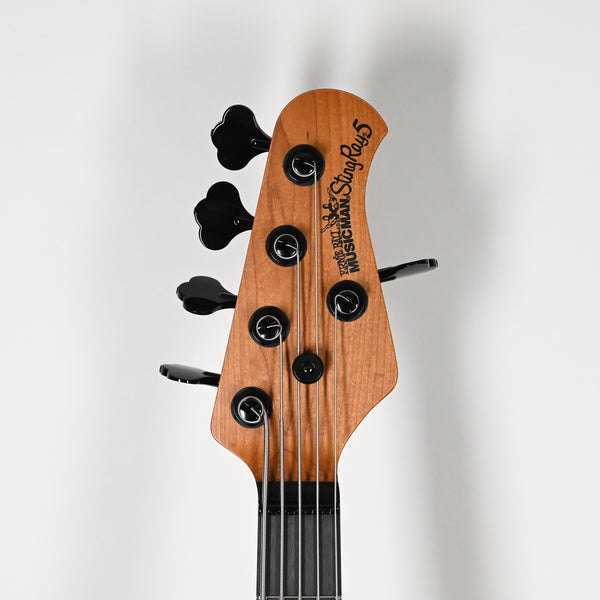 Ernie Ball Music Man StingRay 5 Special HH 5-String Bass Guitar- Faded Vintage Sunburst (K09456)