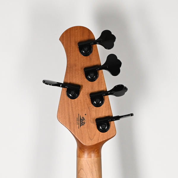 Ernie Ball Music Man StingRay 5 Special HH 5-String Bass Guitar- Faded Vintage Sunburst (K09456)