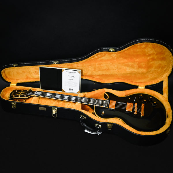 Gibson Custom 1968 Les Paul Custom Reissue Murphy Lab Ultra Light Aged- Ebony 2026 (603768)