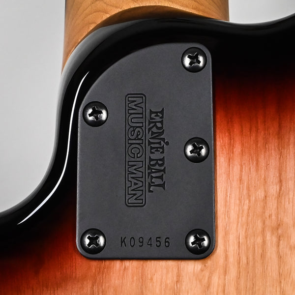 Ernie Ball Music Man StingRay 5 Special HH 5-String Bass Guitar- Faded Vintage Sunburst (K09456)