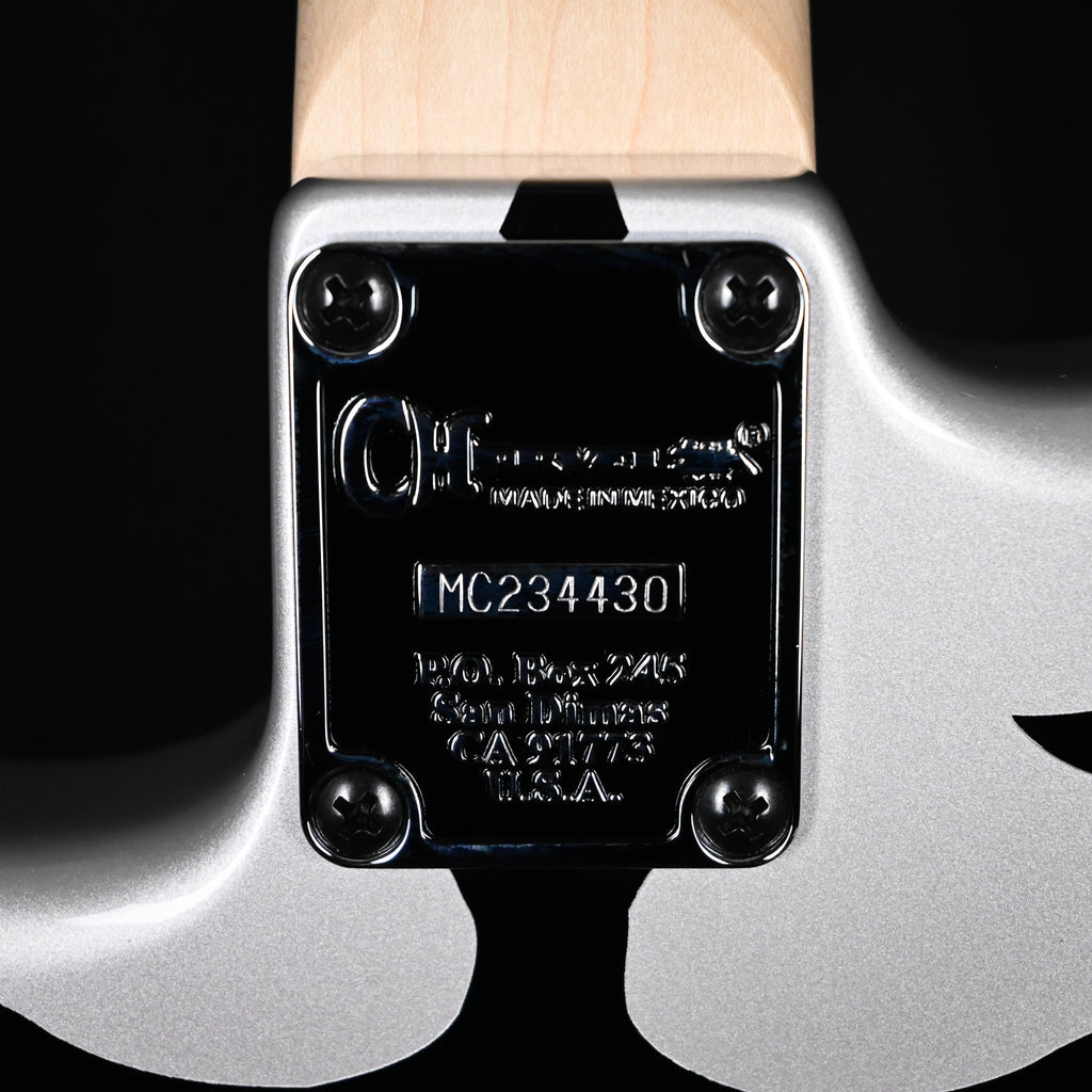 Charvel Super-Stock SD1 H 2PT M w/ Maple Fingerboard- Silver Bengal 2024 (MC234430)
