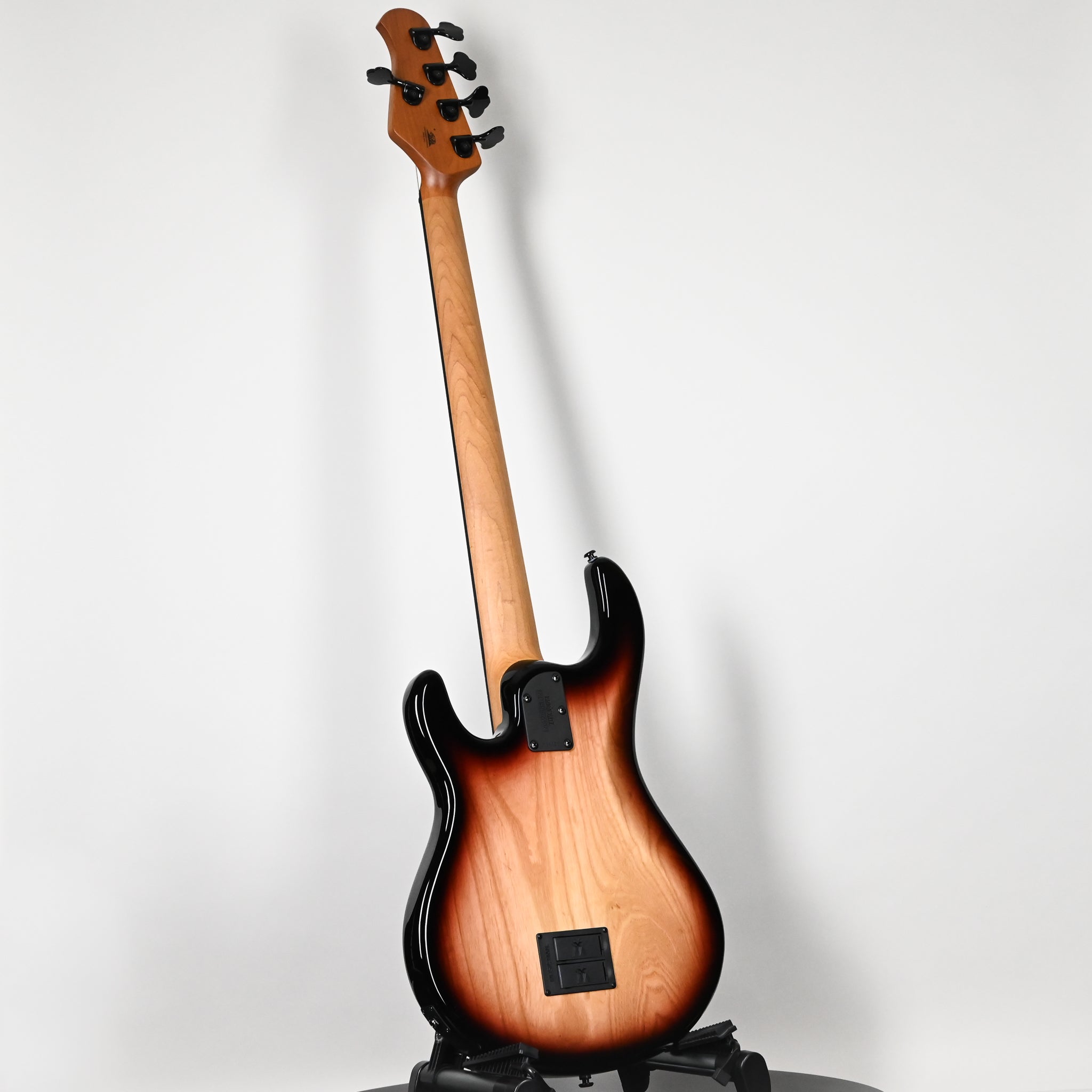 Ernie Ball Music Man StingRay 5 Special HH 5-String Bass Guitar- Faded Vintage Sunburst (K09456)