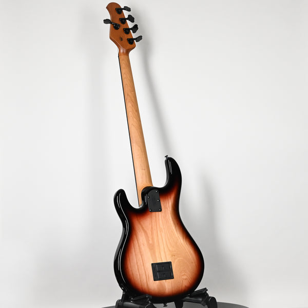 Ernie Ball Music Man StingRay 5 Special HH 5-String Bass Guitar- Faded Vintage Sunburst (K09456)