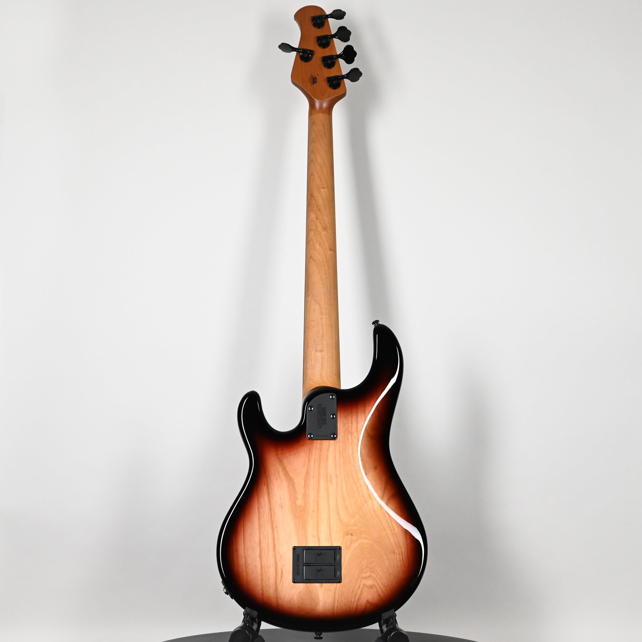 Ernie Ball Music Man StingRay 5 Special HH 5-String Bass Guitar- Faded Vintage Sunburst (K09456)