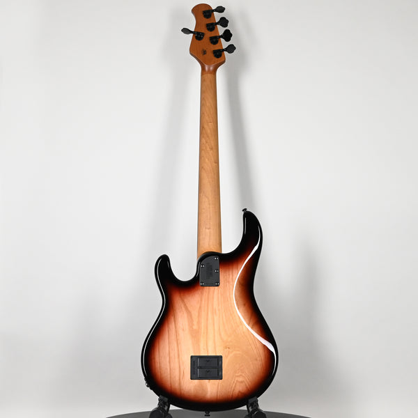Ernie Ball Music Man StingRay 5 Special HH 5-String Bass Guitar- Faded Vintage Sunburst (K09456)