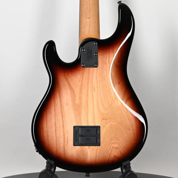 Ernie Ball Music Man StingRay 5 Special HH 5-String Bass Guitar- Faded Vintage Sunburst (K09456)