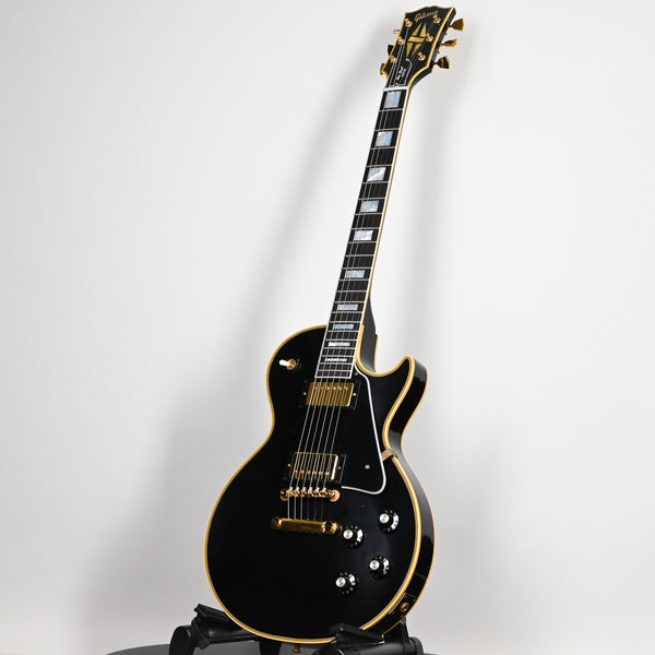 Gibson Custom 1968 Les Paul Custom Reissue Murphy Lab Ultra Light Aged- Ebony 2026 (603768)