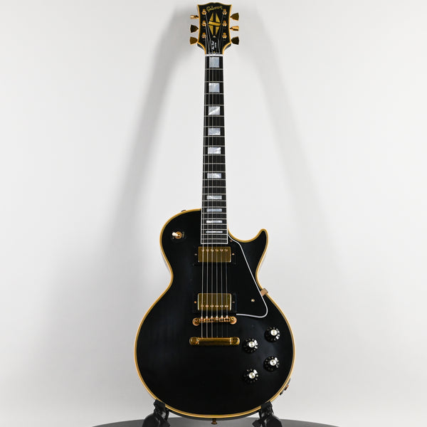 Gibson Custom 1968 Les Paul Custom Reissue Murphy Lab Ultra Light Aged- Ebony 2026 (603768)