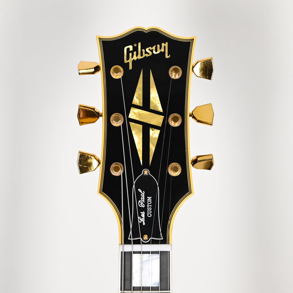 Gibson Custom 1968 Les Paul Custom Reissue Murphy Lab Ultra Light Aged- Ebony 2026 (603768)