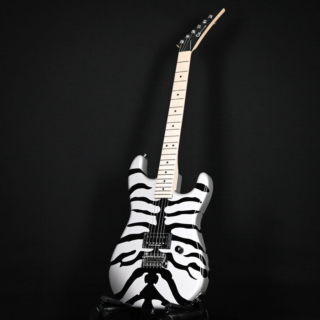 Charvel Super-Stock SD1 H 2PT M w/ Maple Fingerboard- Silver Bengal 2024 (MC234496)
