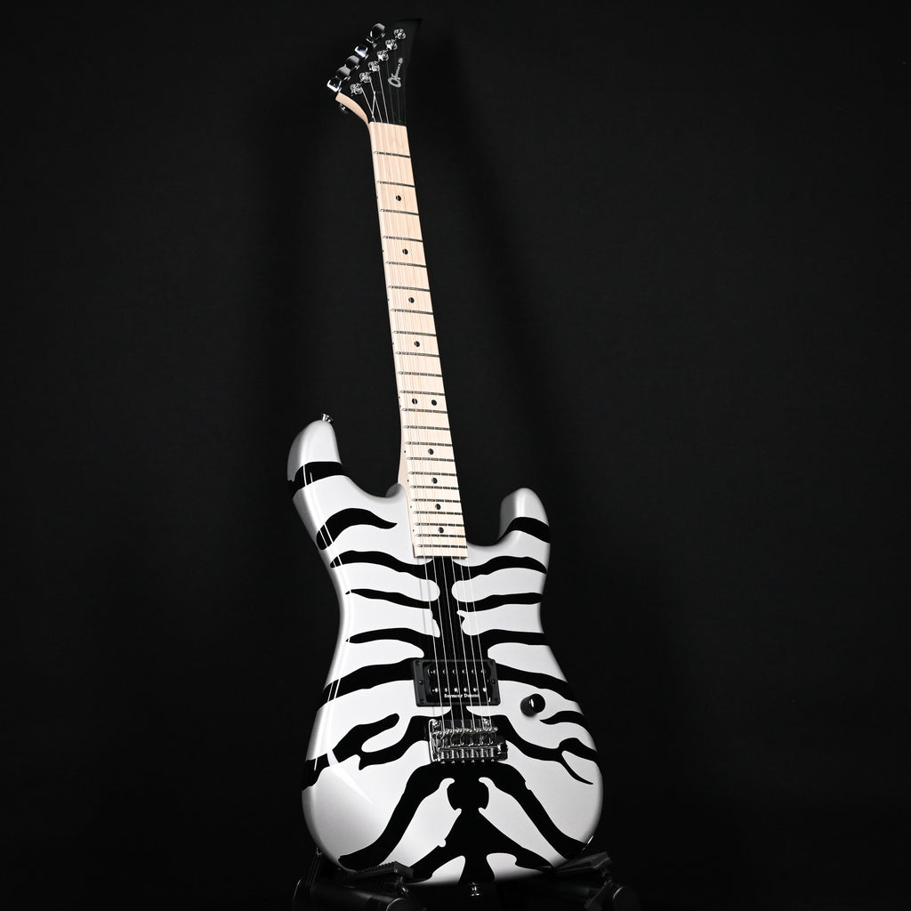 Charvel Super-Stock SD1 H 2PT M w/ Maple Fingerboard- Silver Bengal 2024 (MC234496)