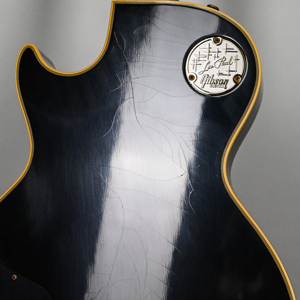 Gibson Custom 1968 Les Paul Custom Reissue Murphy Lab Ultra Light Aged- Ebony 2026 (603768)