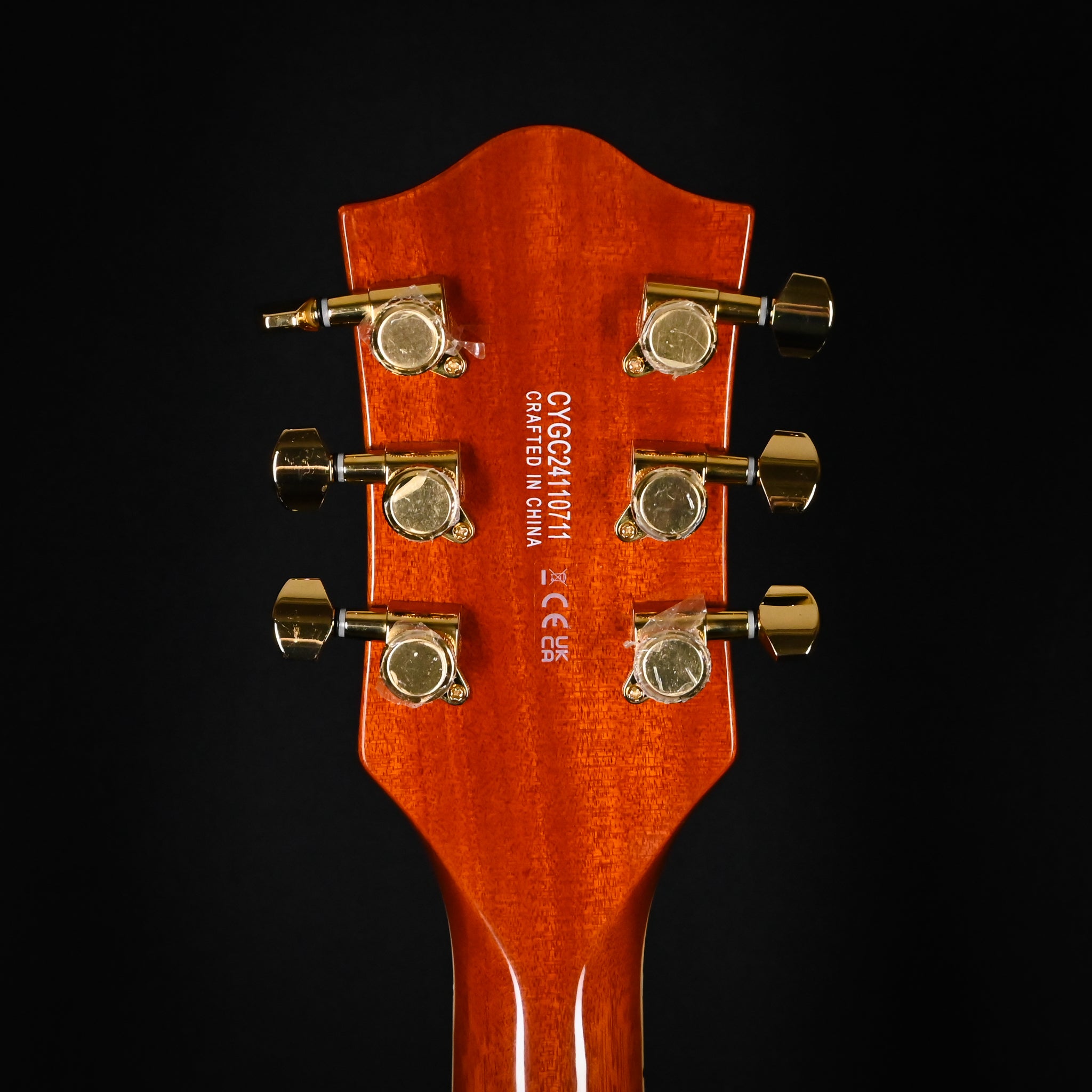 Gretsch Electromatic LTD Flame Okoume Broadkaster Jr. Single-Cut w/ Bigsby- Roundup Orange Stain (CYGC24110711)