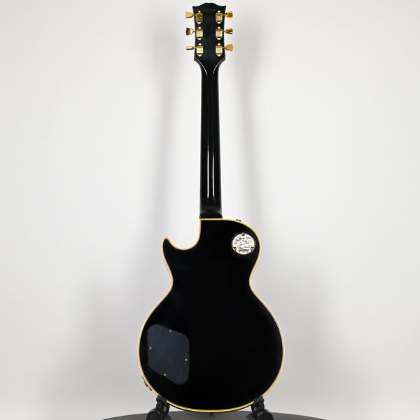 Gibson Custom 1968 Les Paul Custom Reissue Murphy Lab Ultra Light Aged- Ebony 2026 (603768)