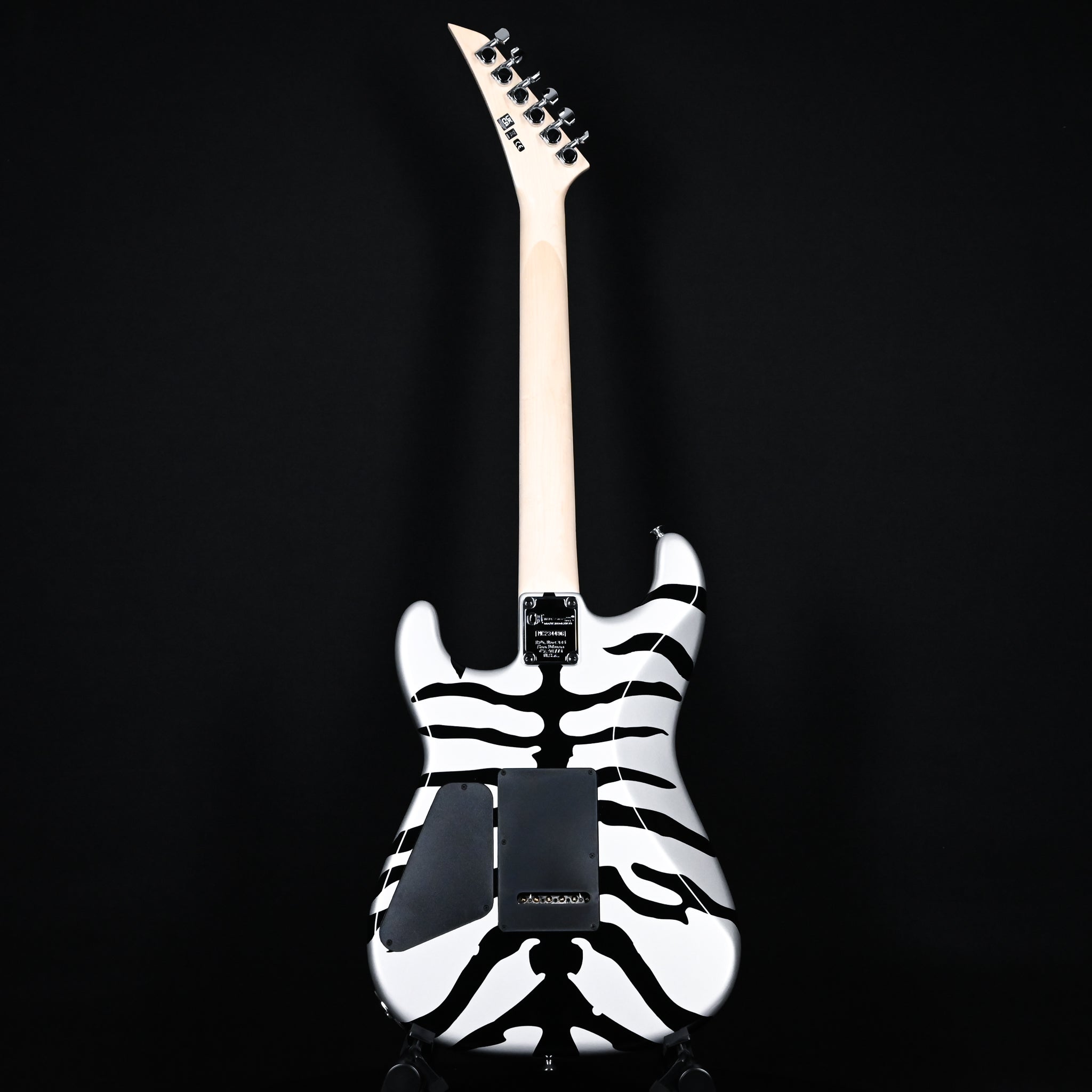 Charvel Super-Stock SD1 H 2PT M w/ Maple Fingerboard- Silver Bengal 2024 (MC234496)