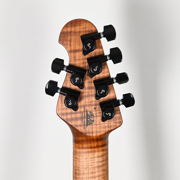 Ernie Ball Music Man JP15 John Petrucci Signature Electric Guitar- Green Tiger Eye Flame 2025 (H06651)