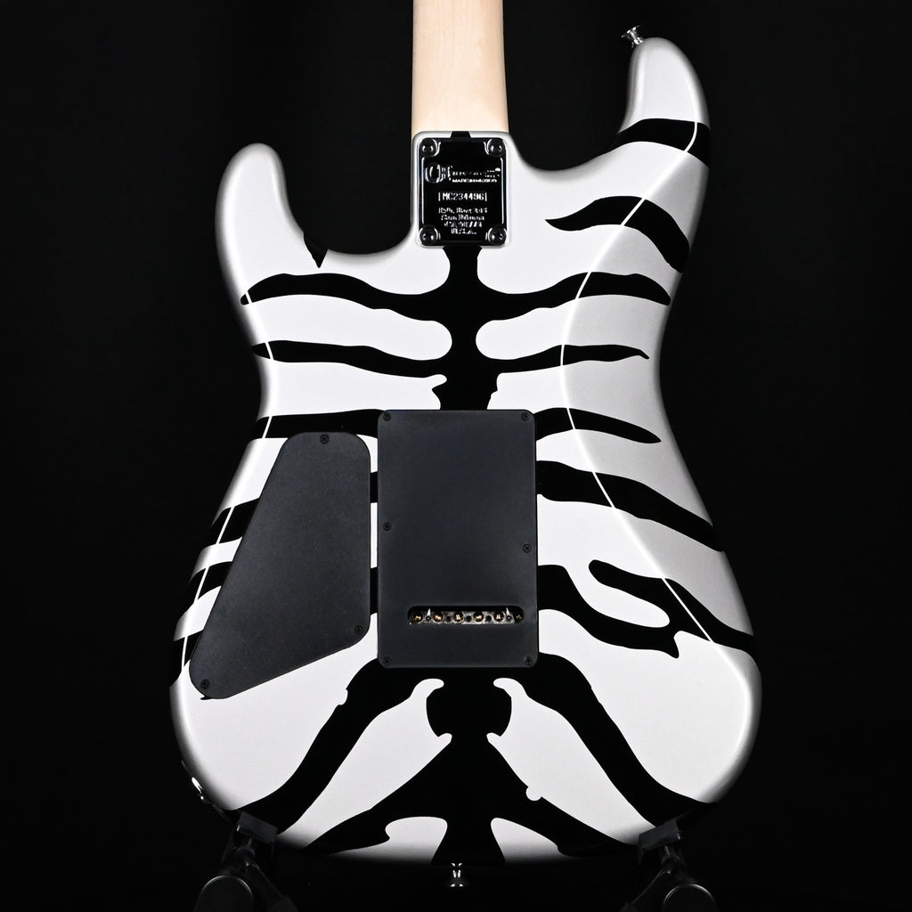 Charvel Super-Stock SD1 H 2PT M w/ Maple Fingerboard- Silver Bengal 2024 (MC234496)