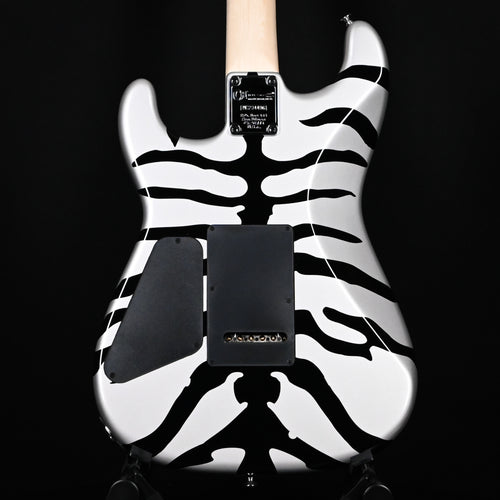 Charvel Super-Stock SD1 H 2PT M w/ Maple Fingerboard- Silver Bengal 2024 (MC234496)