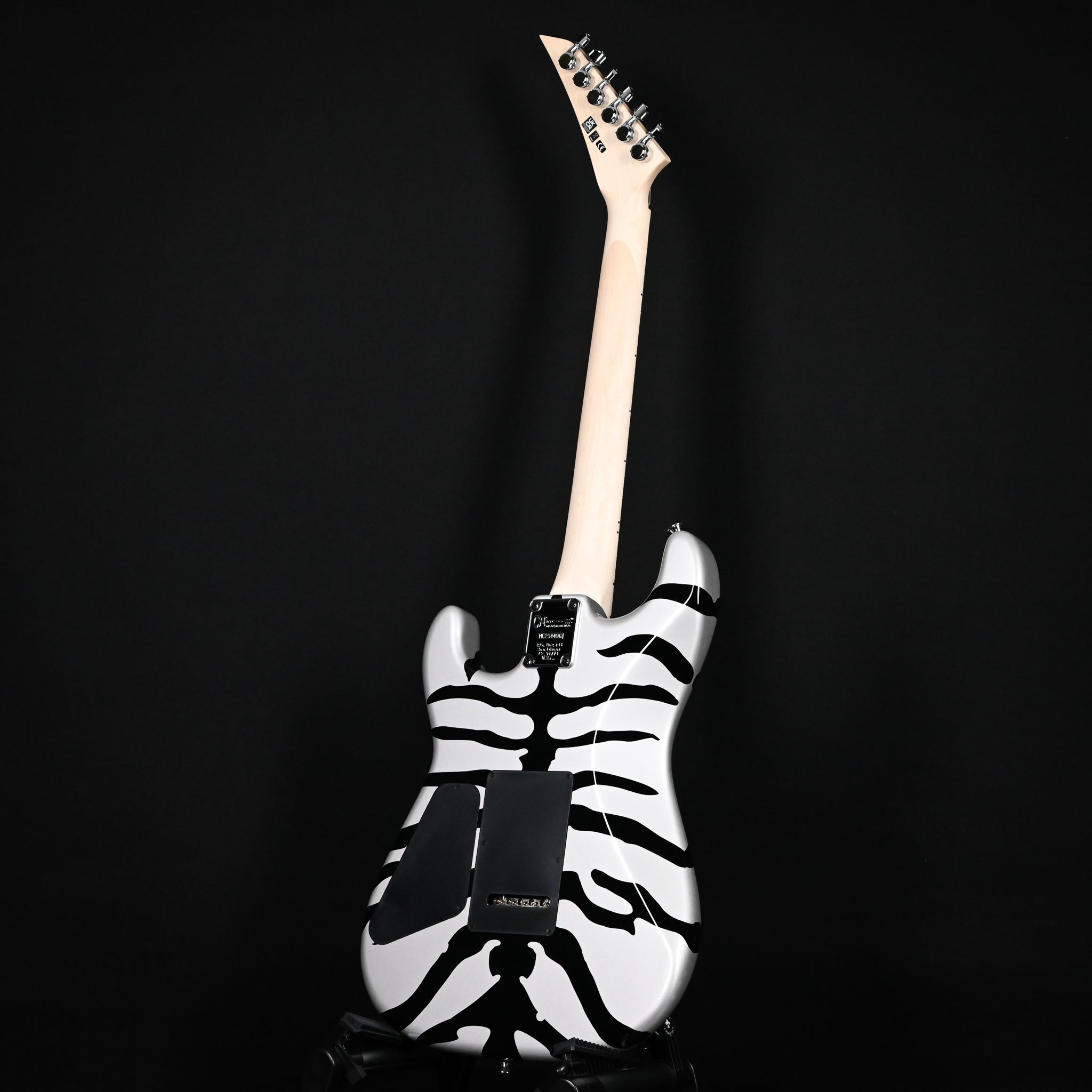 Charvel Super-Stock SD1 H 2PT M w/ Maple Fingerboard- Silver Bengal 2024 (MC234496)